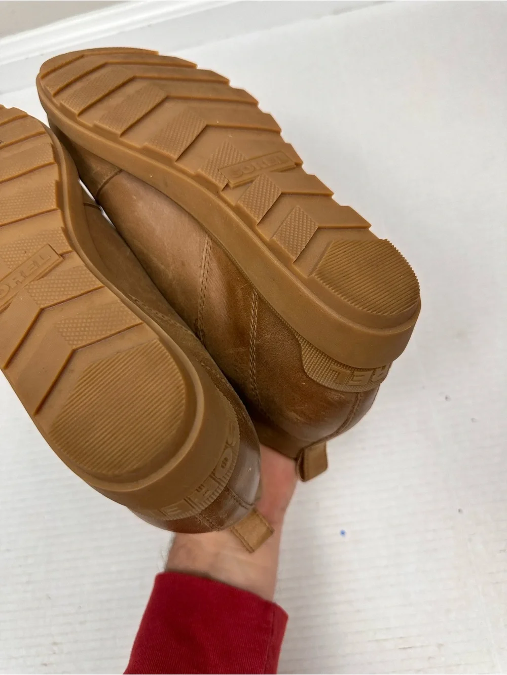 Sorel Evie II Zip Booties – Size US 9.0 | Velvet Tan Waterproof Ankle Boots